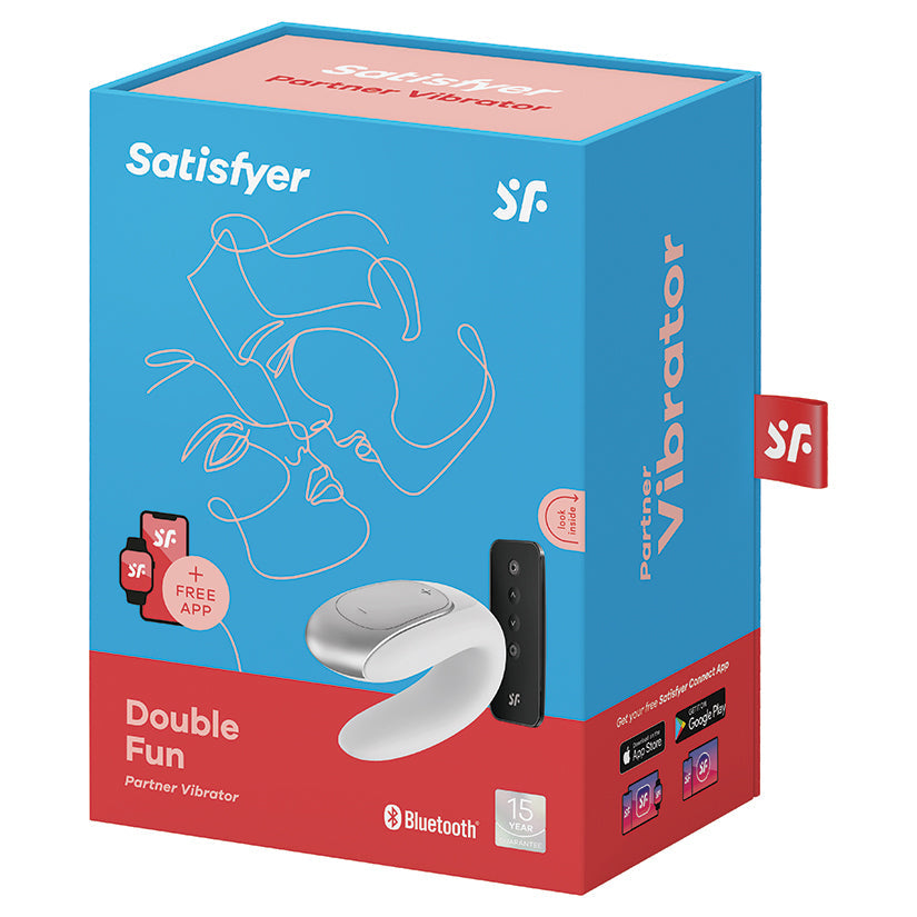 Satisfyer Double Fun-White